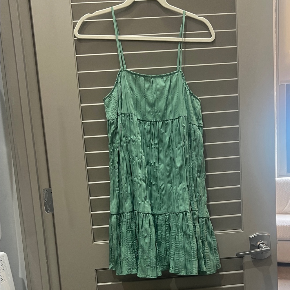 Urban Outfitters Teal Strappy Dress